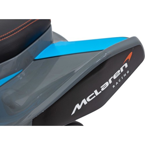 Электрический квадроцикл McLaren Racing MCL 35, серый