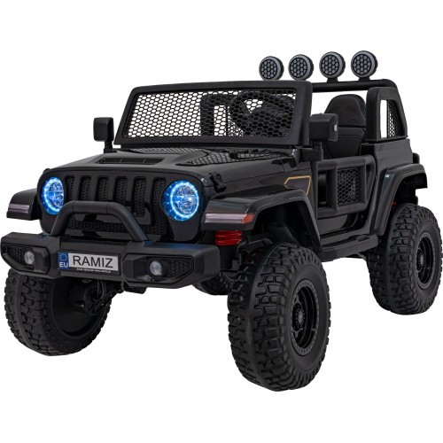 Электромобиль OFF-ROAD 3.0, чёрный