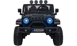 Электромобиль OFF-ROAD 3.0, чёрный