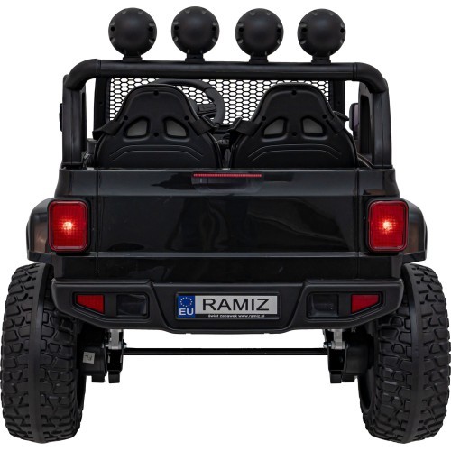 Электромобиль OFF-ROAD 3.0, чёрный