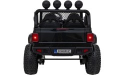 Elektromobilis OFF-ROAD 3.0, juodas