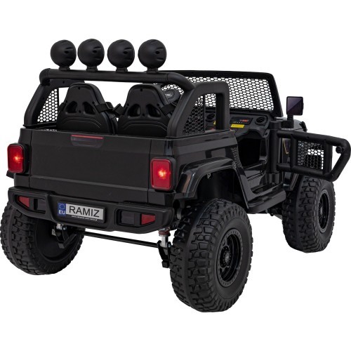 Электромобиль OFF-ROAD 3.0, чёрный