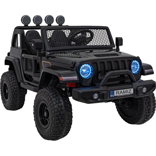 Электромобиль OFF-ROAD 3.0, чёрный