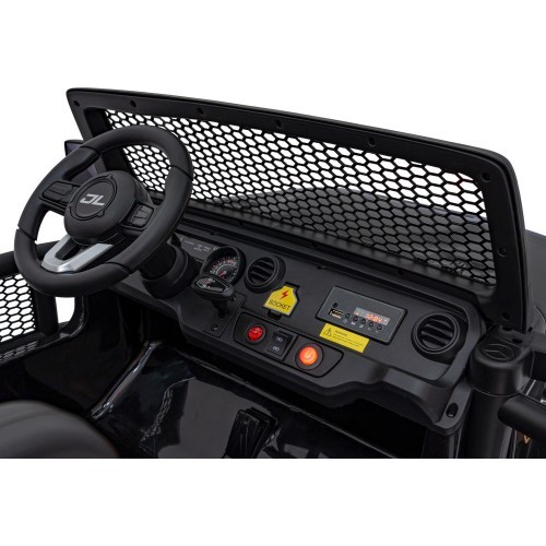 Электромобиль OFF-ROAD 3.0, чёрный