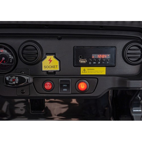 OFF-ROAD 3.0 vehicle Black