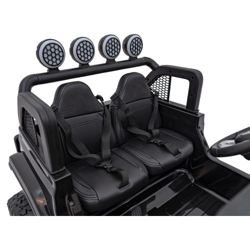 Elektromobilis OFF-ROAD 3.0, juodas