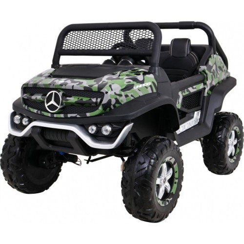Elektromobilis Mercedes-Benz Unimog Moro, dvivietis