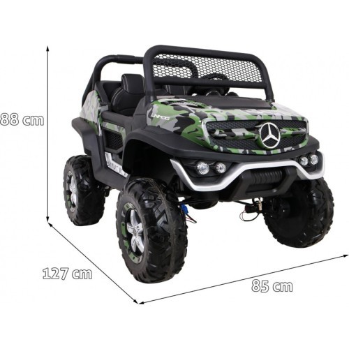 Электромобиль Mercedes-Benz Unimog Moro, двухместный