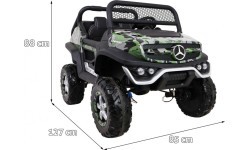 Электромобиль Mercedes-Benz Unimog Moro, двухместный