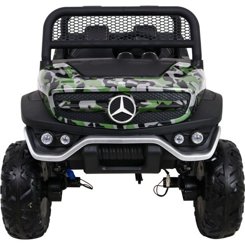 Mercedes BENZ UNIMOG Moro