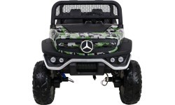 Elektromobilis Mercedes-Benz Unimog Moro, dvivietis