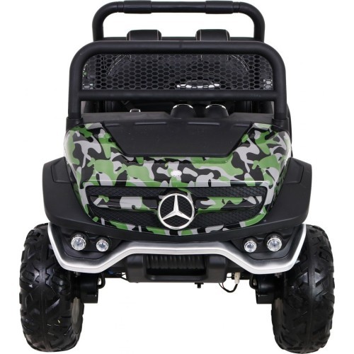Elektromobilis Mercedes-Benz Unimog Moro, dvivietis
