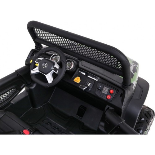 Elektromobilis Mercedes-Benz Unimog Moro, dvivietis
