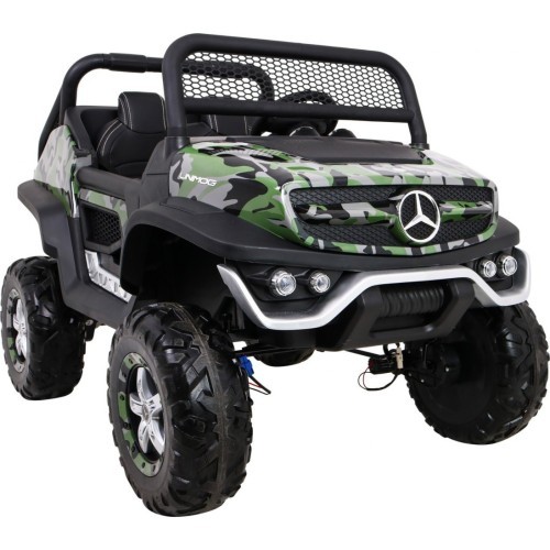 Электромобиль Mercedes-Benz Unimog Moro, двухместный