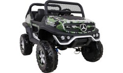 Elektromobilis Mercedes-Benz Unimog Moro, dvivietis