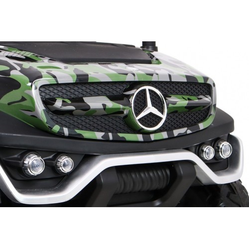 Электромобиль Mercedes-Benz Unimog Moro, двухместный