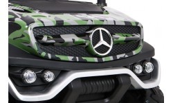 Elektromobilis Mercedes-Benz Unimog Moro, dvivietis
