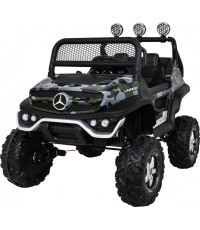Elektromobilis Mercedes-Benz Unimog, kamufliažinis