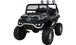 Электромобиль Mercedes-Benz Unimog, камуфляж