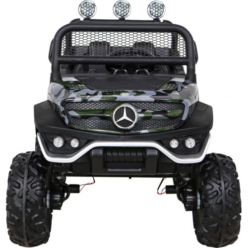 Pojazd Mercedes BENZ UNIMOG Moro