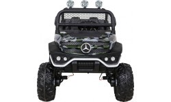 Pojazd Mercedes BENZ UNIMOG Moro
