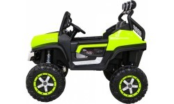 Vehicle Mercedes BENZ UNIMOG Green