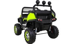 Детский электромобиль Mercedes-Benz Unimog, зелёный