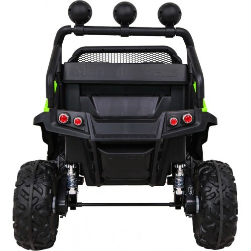 Детский электромобиль Mercedes-Benz Unimog, зелёный
