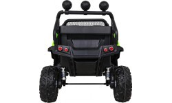 Детский электромобиль Mercedes-Benz Unimog, зелёный