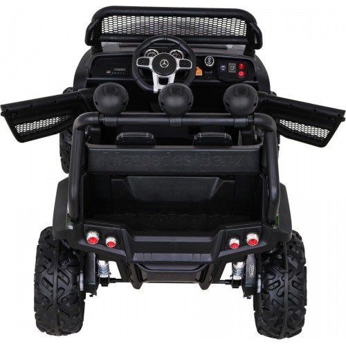 Elektromobilis Mercedes-Benz Unimog, kamufliažinis