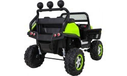 Детский электромобиль Mercedes-Benz Unimog, зелёный