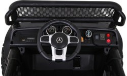 Электромобиль Mercedes-Benz Unimog, камуфляж