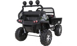 Электромобиль Mercedes-Benz Unimog, камуфляж