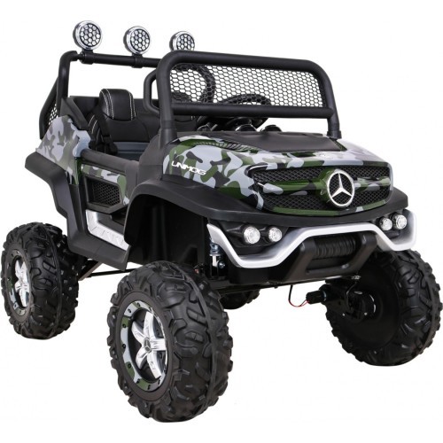 Электромобиль Mercedes-Benz Unimog, камуфляж