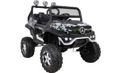 Elektromobilis Mercedes-Benz Unimog, kamufliažinis