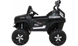 Электромобиль Mercedes-Benz Unimog, чёрный