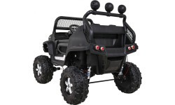 Mercedes-Benz Unimog elektromobilis, juodas