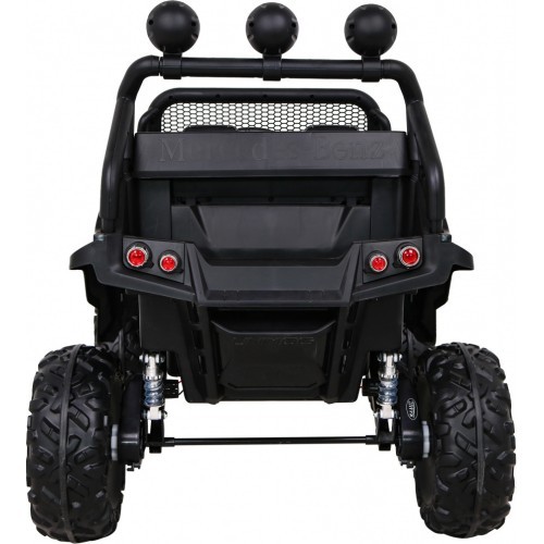 Электромобиль Mercedes-Benz Unimog, чёрный