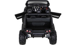 Mercedes-Benz Unimog elektromobilis, juodas