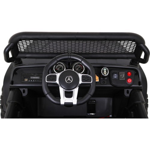Электромобиль Mercedes-Benz Unimog, чёрный