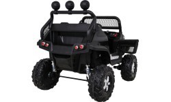 Электромобиль Mercedes-Benz Unimog, чёрный