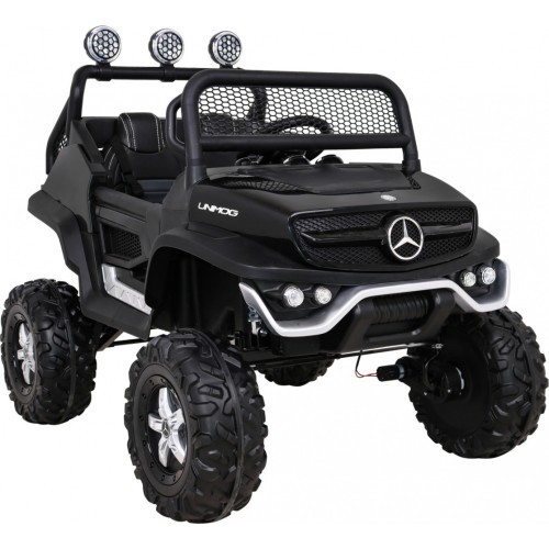 Электромобиль Mercedes-Benz Unimog, чёрный