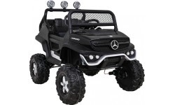 Электромобиль Mercedes-Benz Unimog, чёрный