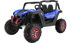 Ride on car Buggy SuperStar 4 x 4-MP4 Blue