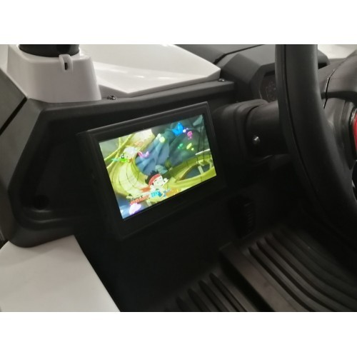 Elektromobilis vaikams Buggy SuperStar 4x4-MP4, mėlynas