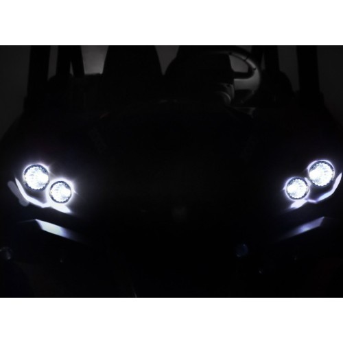 Elektromobilis vaikams Buggy SuperStar 4x4-MP4, mėlynas