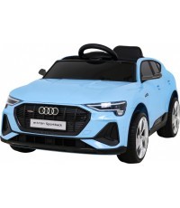 Elektromobilis Audi E-Tron Sportback, mėlynas
