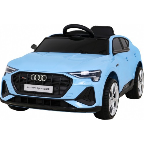 Электромобиль Audi E-Tron Sportback, синий