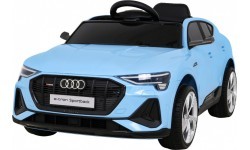 Vehicle Audi E-Tron Sportback Blue