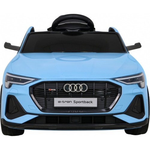 Elektromobilis Audi E-Tron Sportback, mėlynas